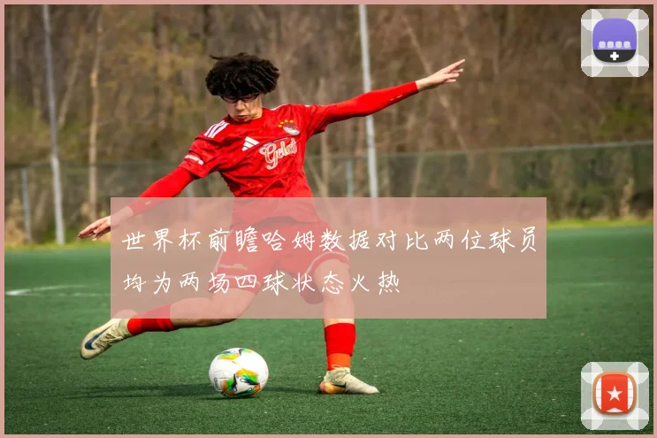 世界杯前瞻哈姆数据对比两位球员均为两场四球状态火热