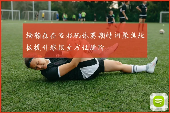 杨瀚森在洛杉矶休赛期特训聚焦短板提升球技全方位进阶